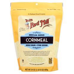 Bobs Red Mill Medium Grind Cornmeal 24 oz