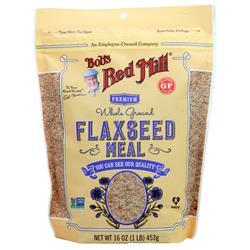 Bobs Red Mill Whole Ground Flaxseed Meal 16 oz