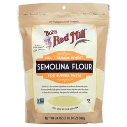 Bobs Red Mill Semolina Flour 24 oz