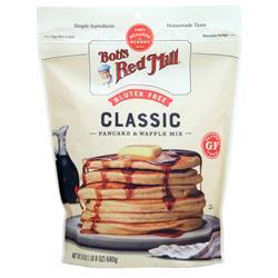 Bobs Red Mill Classic Pancake & Waffle Mix (Gluten Free) 24 oz