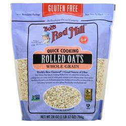 Bobs Red Mill Quick Cooking Rolled Oats (Gluten Free) 28 oz