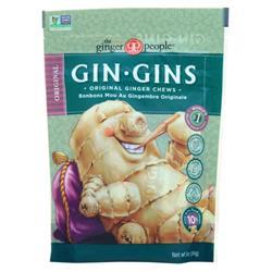 The Ginger People Gin Gins Ginger Chews Original 3 oz