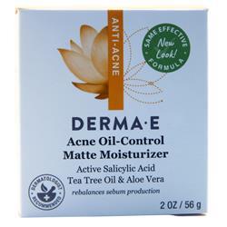 Derma-E Acne Oil-Control Matte Moisturizer 2 oz