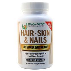 Century Systems H.E.A.L. Quick Hair, Skin & Nails 60 caps