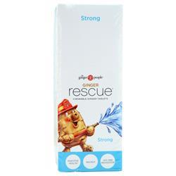 The Ginger People Ginger Rescue Chewable Ginger Tablets - Strong 10 pack
