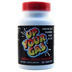 Hot Stuff Up Your Gas - Herbal Energy Blaster 60 tabs
