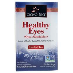 Bravo Tea Healthy Eyes Herbal Tea 20 pckts