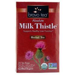 Bravo Tea Absolute Milk Thistle Herbal Tea 20 pckts