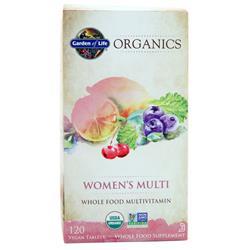 Garden Of Life Organics Womens Multi 120 tabs