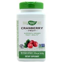 Natures Way Cranberry Fruit Original 180 vcaps