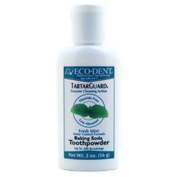 Ecodent SpecialCare Baking Soda Toothpowder TartarGuard - Fresh Mint 2 oz