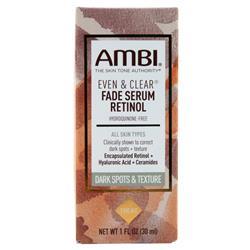 AMBI Even & Clear Fade Serum Retinol 1 fl.oz