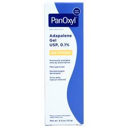 Crown Laboratories PanOxyl Adapalene Gel USP, 0.1% Acne Treatment .5 oz