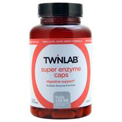 TwinLab Super Enzyme Caps 50 caps