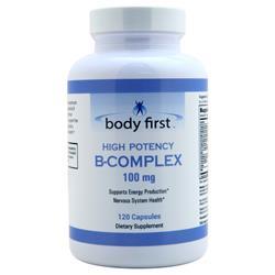 Body First B-Complex (100mg) 120 caps