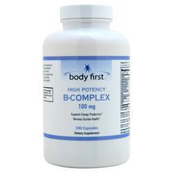 Body First B-Complex (100mg) 240 caps