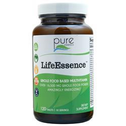 Pure Essence LifeEssence Whole Food Based Multivitamin 120 tabs