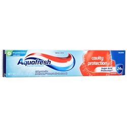 Glaxo Smith Kline Aquafresh Cavity Protection Fluoride Toothpaste Cool Mint 5.6 oz