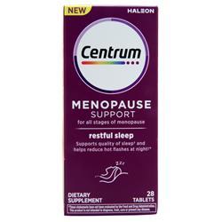 Centrum Centrum Menopause Support 28 tabs