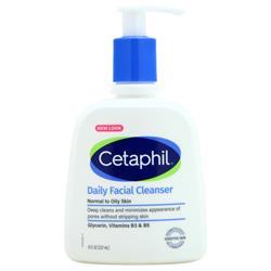 Cetaphil Daily Facial Cleanser 8 fl.oz