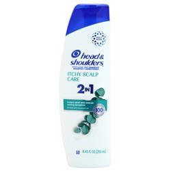 Head & Shoulders 2 in 1 Pyrithione Zinc Dandruff Shampoo + Conditioner Itchy Scalp Care 8.45 fl.oz