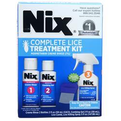 Nix Complete Lice Treatment Kit 1 kit