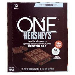 ONE Brands One Bar Hersheys Double Chocolate 12 bars