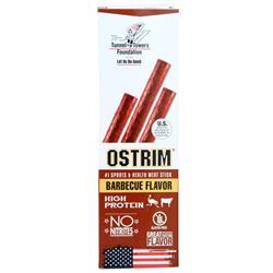 Protos Foods Ostrim - Beef & Ostrich Sticks Barbecue Flavor 10 pack