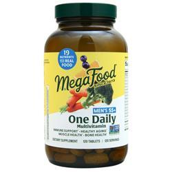 Megafood Mens 55+ One Daily Multivitamin 120 tabs