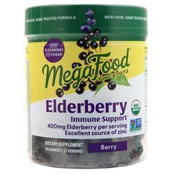 Megafood Elderberry Immune Support Gummies Berry 54 gummy