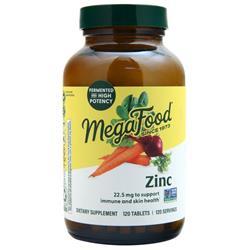 Megafood Zinc 120 tabs