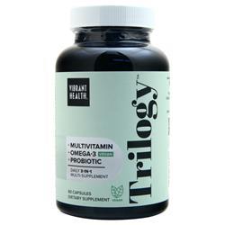 Vibrant Health Trilogy Vegan 60 caps