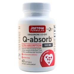 Jarrow Q-absorb (100mg) 60 sgels