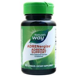 Natures Way ADRENergize 50 caps