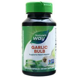 Natures Way Garlic Bulb (580mg) 100 vcaps