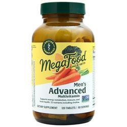 Megafood Mens Advanced Multivitamin 120 tabs
