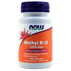 Now Methyl B-12 (1000mcg) 100 lzngs