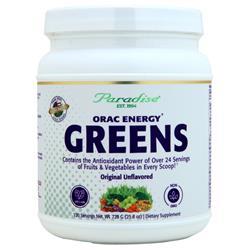 Paradise Herbs Orac-Energy Greens Powder Original Unflavored 25.6 oz