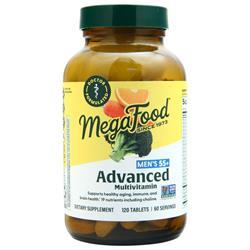 Megafood Mens 55+ Advanced Multivitamin 120 tabs