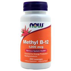 Now Methyl B-12 (1000mcg) 250 lzngs