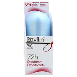 Lavilin Roll On Deodorant - 72 Hour 60 mL