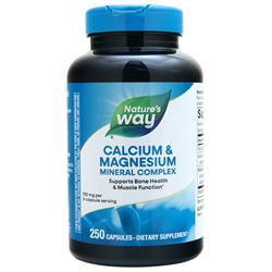 Natures Way Calcium & Magnesium 250 caps