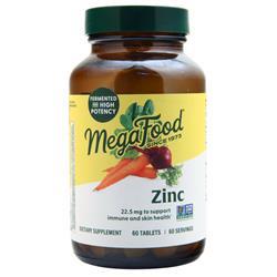 Megafood Zinc 60 tabs