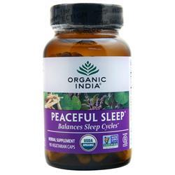 Organic India Peaceful Sleep 90 vcaps