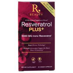 Reserveage Organics Resveratrol Plus+ (1000mg) 30 vcaps