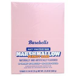 Barebells Soft Protein Bar Marshmallow Peanut Road 12 bars