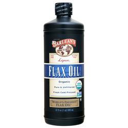 Barleans Organic Lignan Flax Oil 32 fl.oz