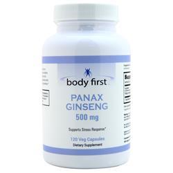 Body First Panax Ginseng (500mg) 120 vcaps