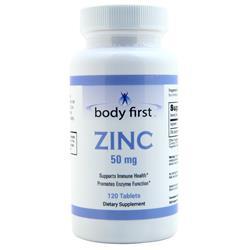 Body First Zinc (50mg) 120 tabs