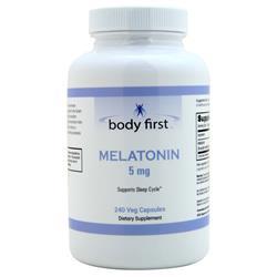 Body First Melatonin (5mg) 240 vcaps